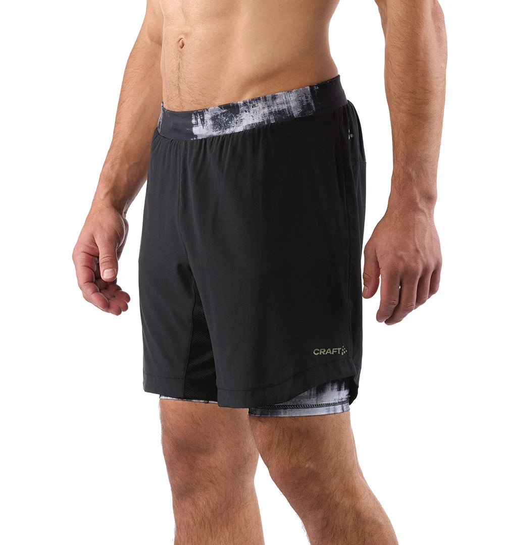 SPARTAN By CRAFT Pro Series 2.0 2-in-1 Short - Men's - Image 2