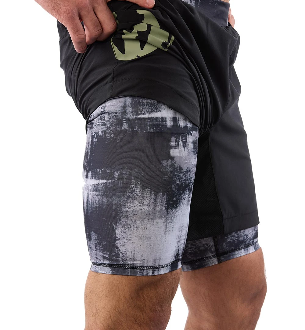 SPARTAN By CRAFT Pro Series 2.0 2-in-1 Short - Men's - Image 5