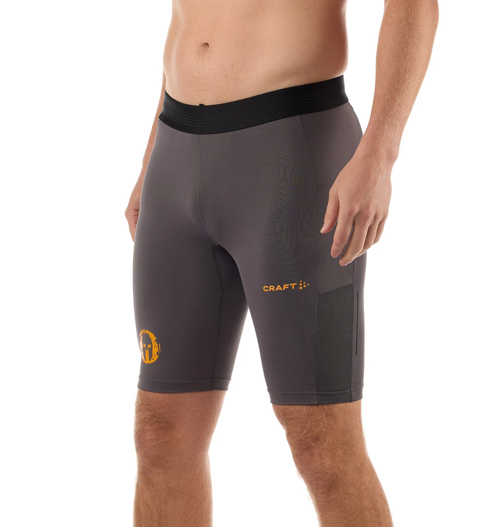 SPARTAN By CRAFT Hypervent Short Tight - Men's - Image 3