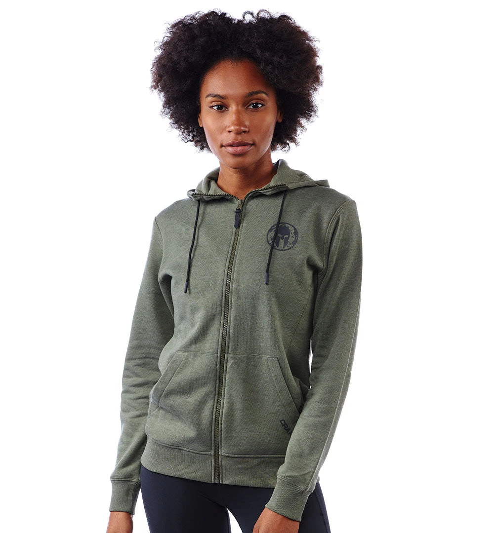 SPARTAN By CRAFT Poise FZ Hoodie - Women's
