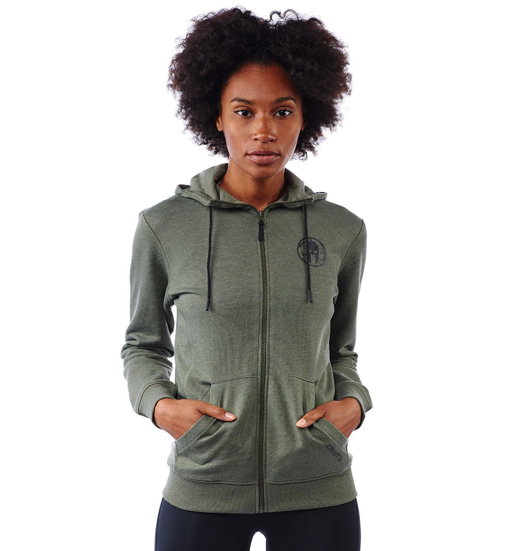 SPARTAN By CRAFT Poise FZ Hoodie - Women's - Image 2