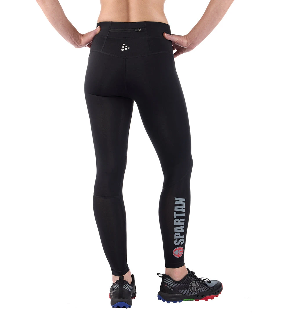 SPARTAN By CRAFT Pro Series Compression Tight - Women's - Image 5