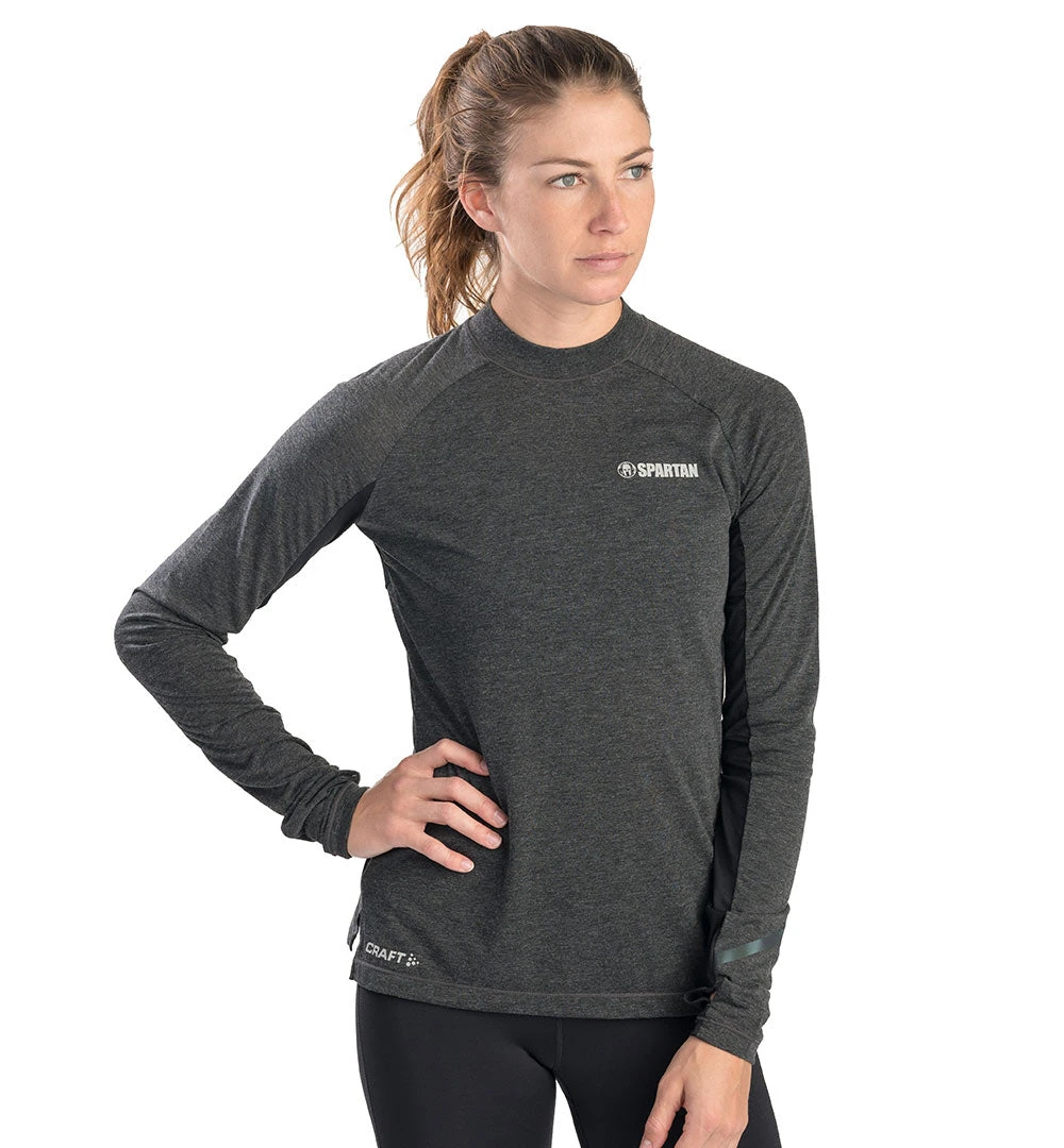 SPARTAN By CRAFT SubZ LS Wool Tee - Women's
