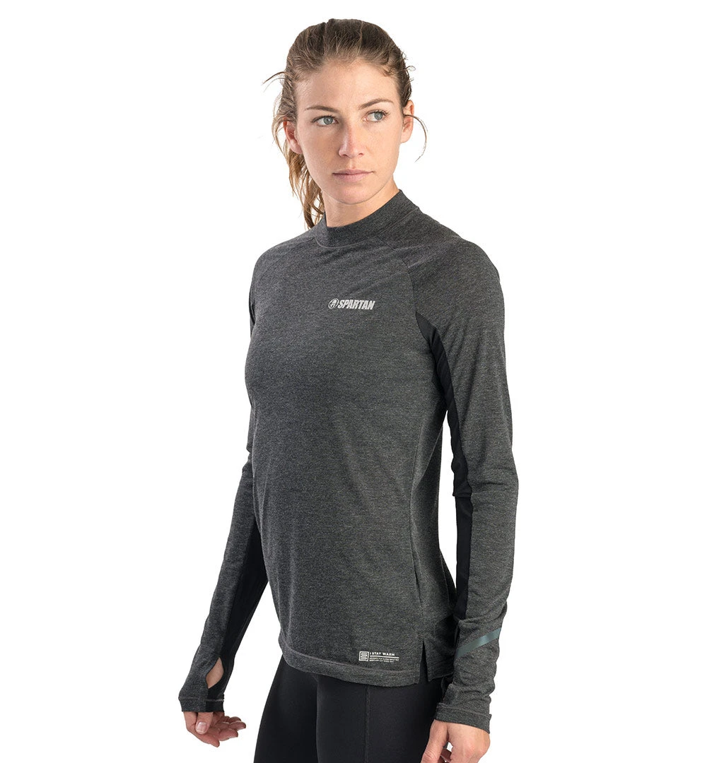 SPARTAN By CRAFT SubZ LS Wool Tee - Women's - Image 3