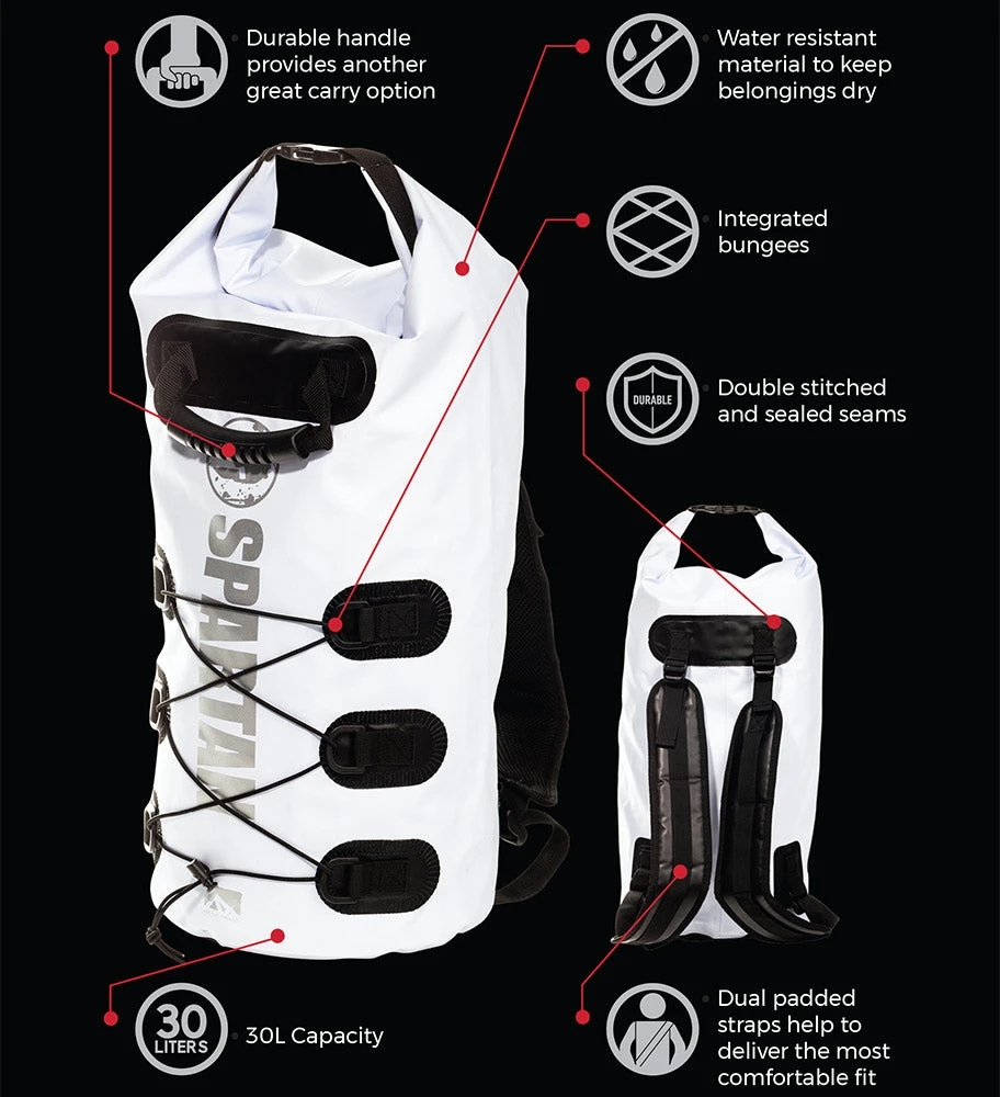 SPARTAN By Franklin Bungee Dry Bag - Image 6