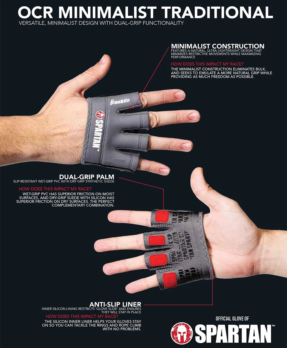 SPARTAN By Franklin OCR Minimalist Traditional Gloves - Image 8