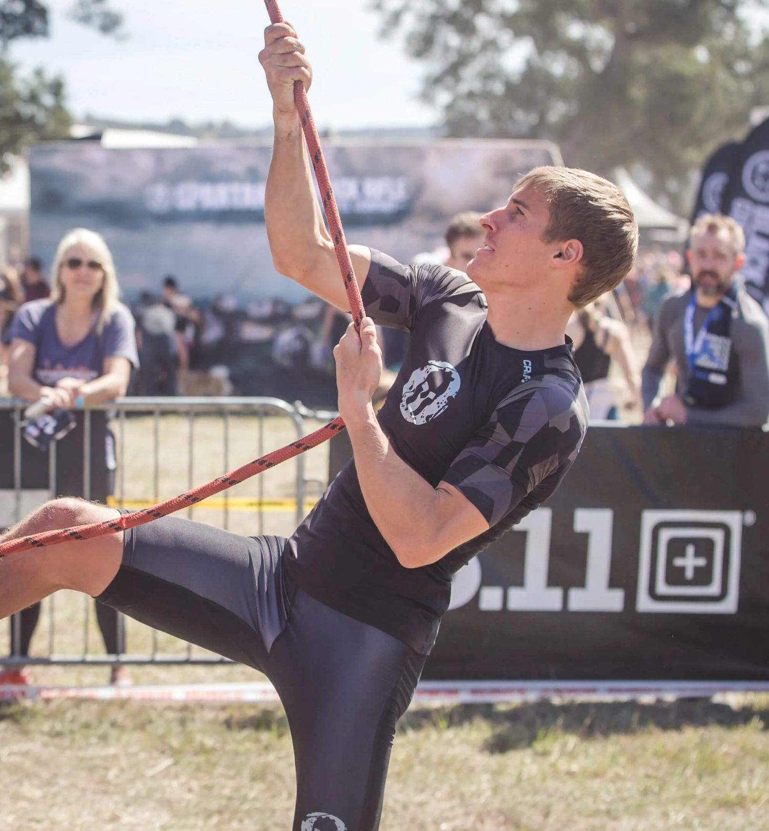 SPARTAN By CRAFT Delta 2.0 Short Tight - Men's - Image 7