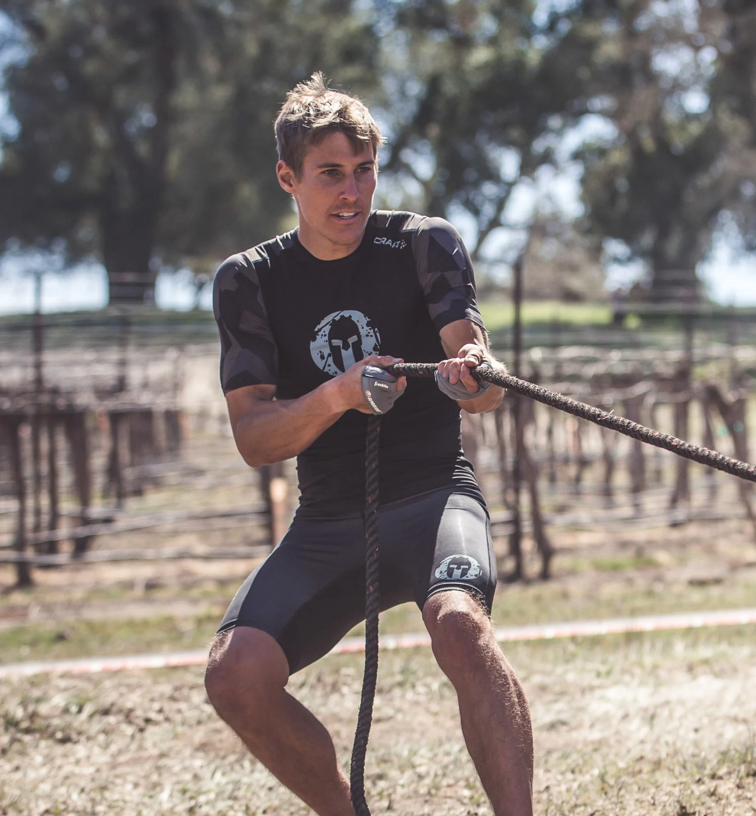 SPARTAN By Franklin OCR Minimalist Traditional Gloves - Image 6