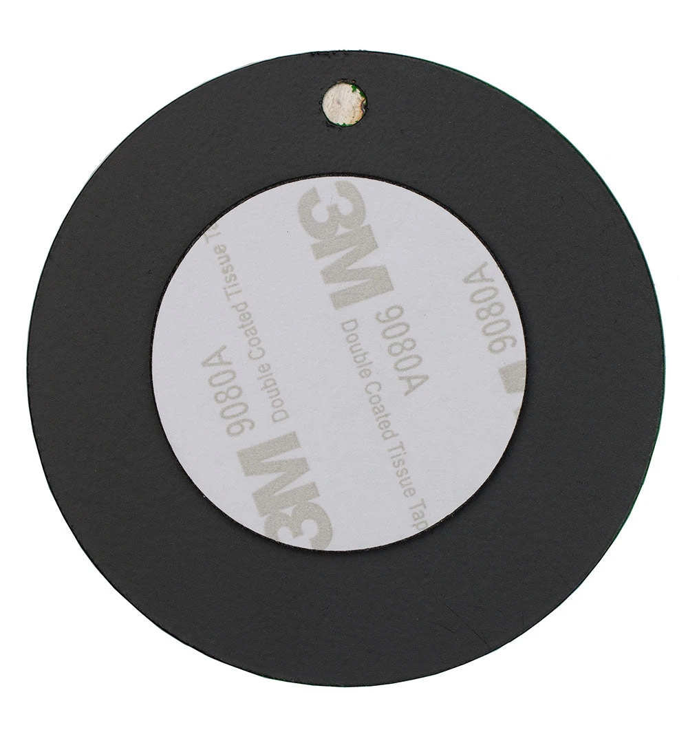 SPARTAN Distressed Green Metal Badge - Image 2