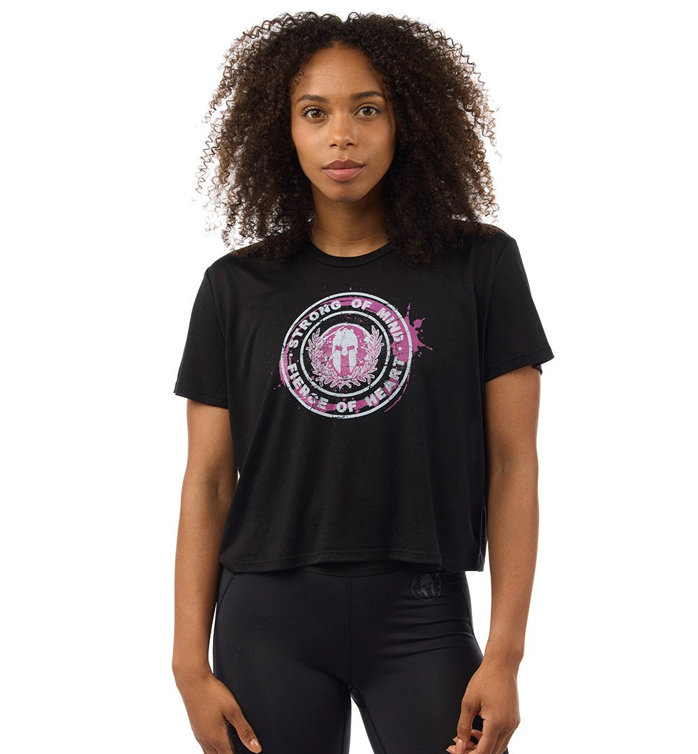 SPARTAN Mind & Heart Crop Tee - Women's - Image 2