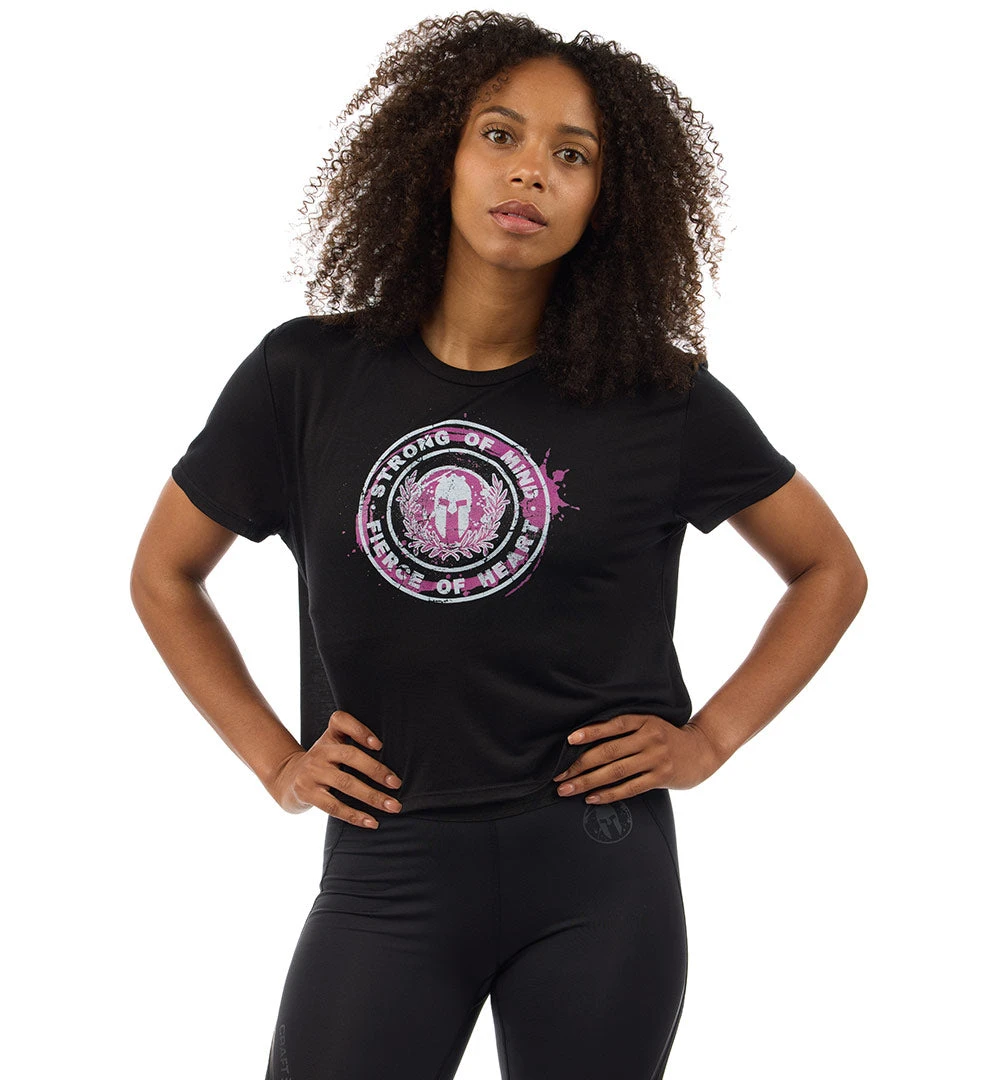 SPARTAN Mind & Heart Crop Tee - Women's - Image 3