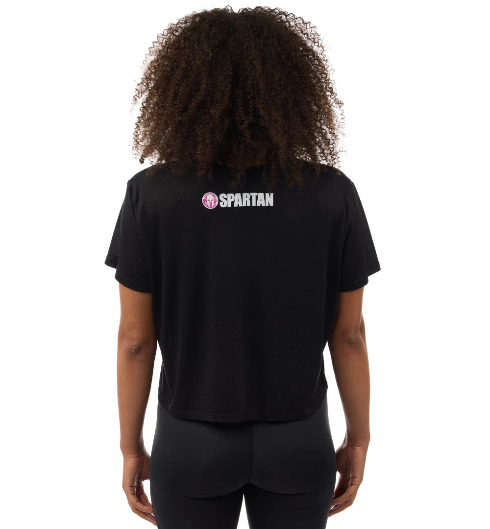 SPARTAN Mind & Heart Crop Tee - Women's - Image 4