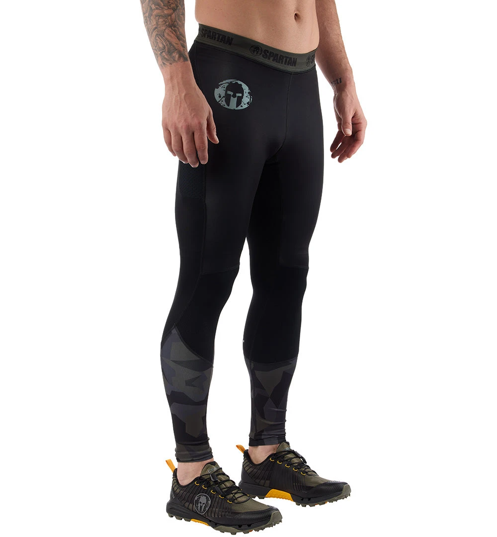 SPARTAN By CRAFT Delta 2.0 Compression Tight - Men's - Image 2