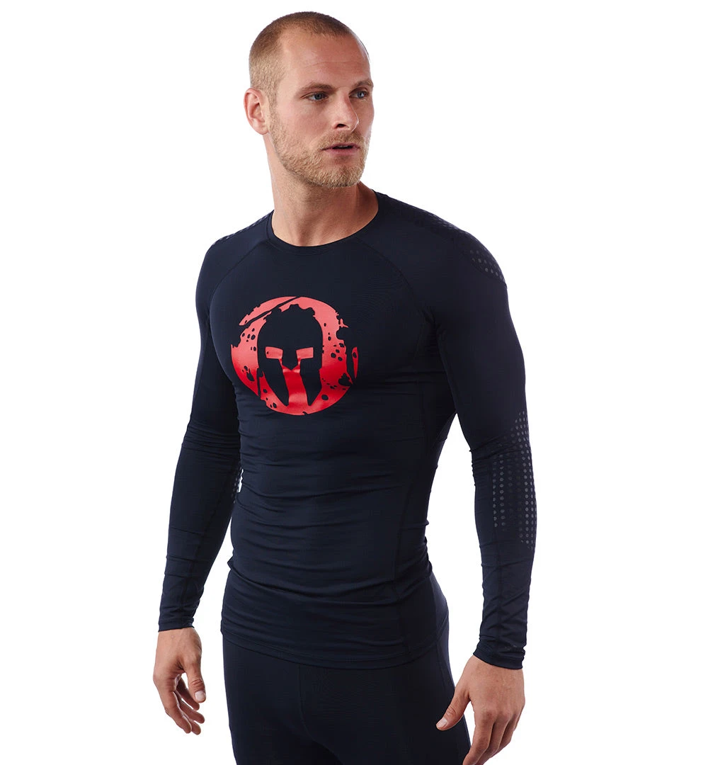 SPARTAN By CRAFT Pro Series Compression LS Top - Men's - Image 4