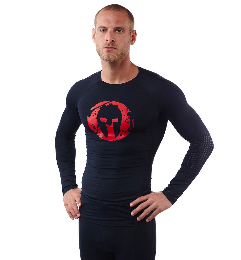 SPARTAN By CRAFT Pro Series Compression LS Top - Men's - Image 2