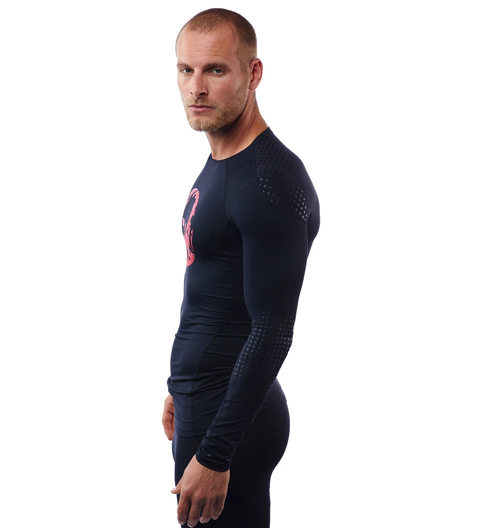 SPARTAN By CRAFT Pro Series Compression LS Top - Men's - Image 3