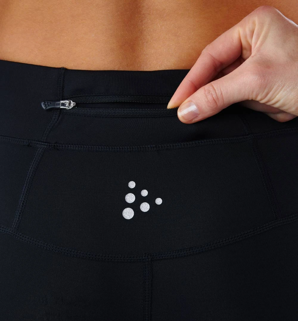 SPARTAN By CRAFT Pro Series Compression Capri - Women's - Image 4