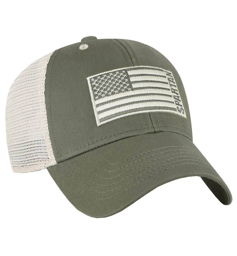 SPARTAN Loyalty Trucker Hat - Unisex - Image 2