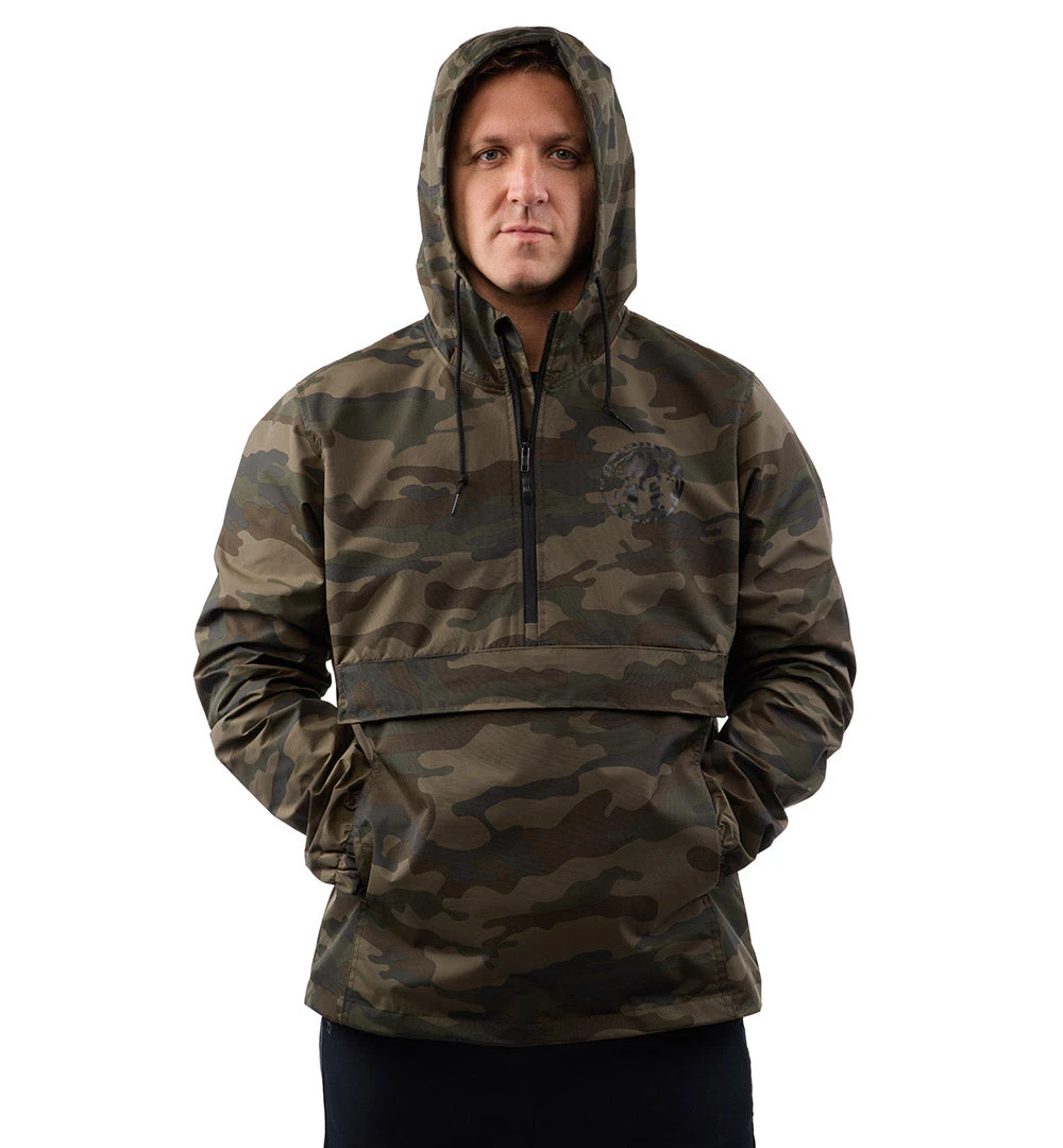 SPARTAN Camouflage Anorak Jacket - Men's - Image 4