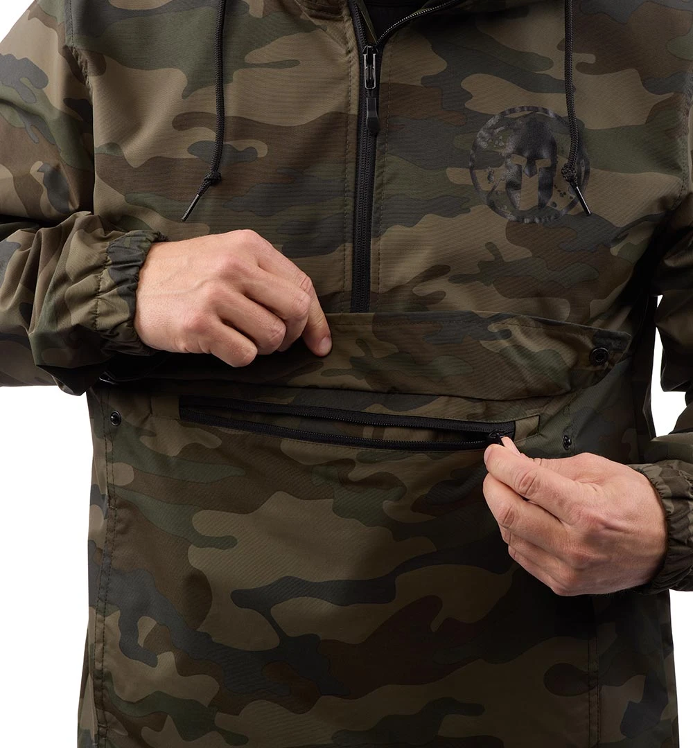 SPARTAN Camouflage Anorak Jacket - Men's - Image 6