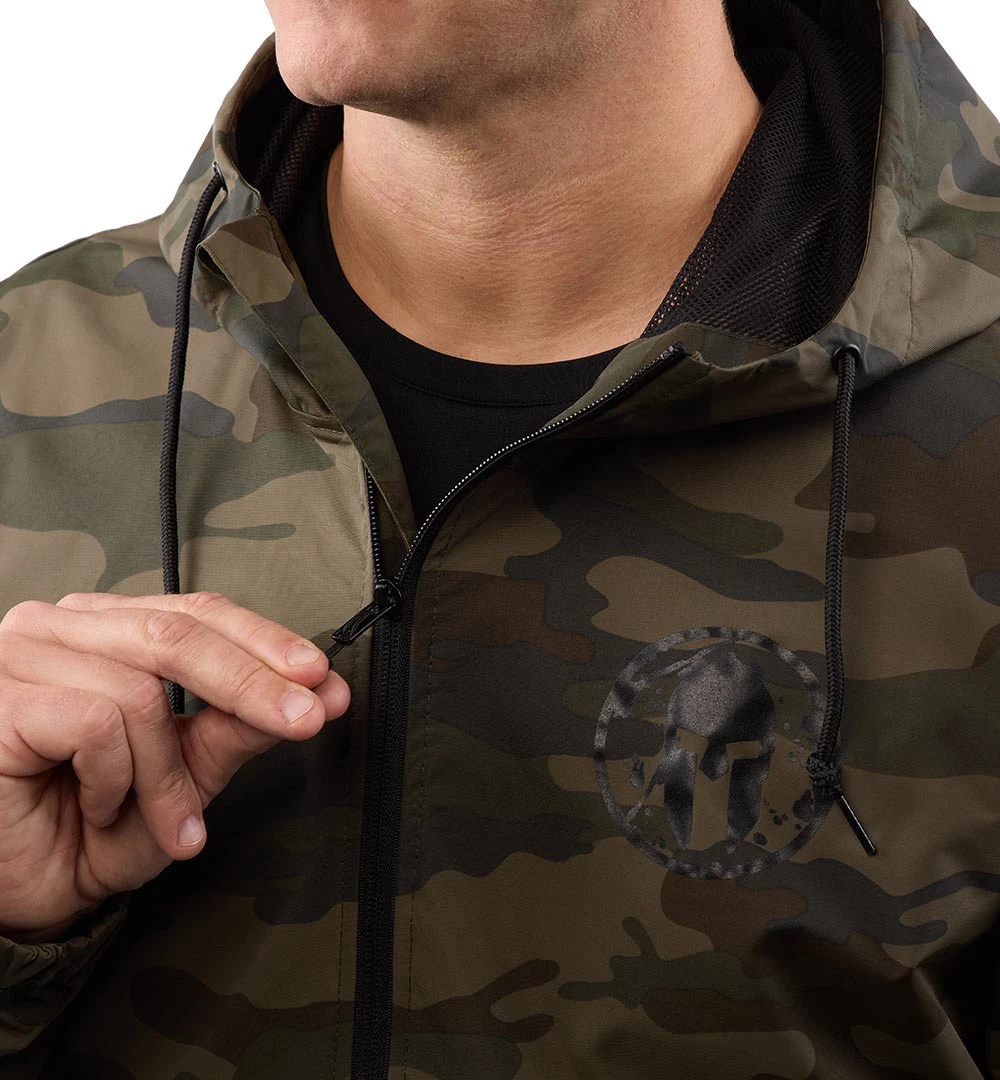 SPARTAN Camouflage Anorak Jacket - Men's - Image 5