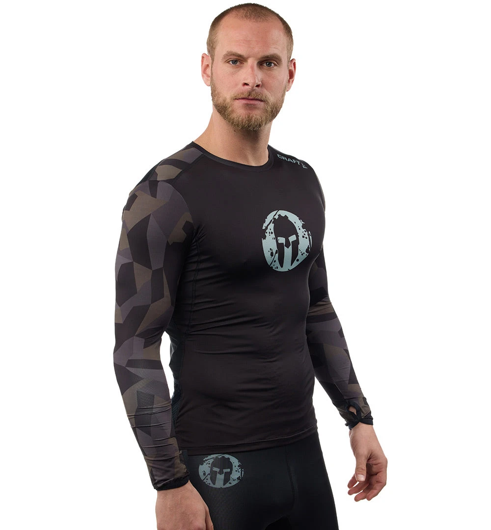 SPARTAN By CRAFT Delta 2.0 Compression LS Top - Men's