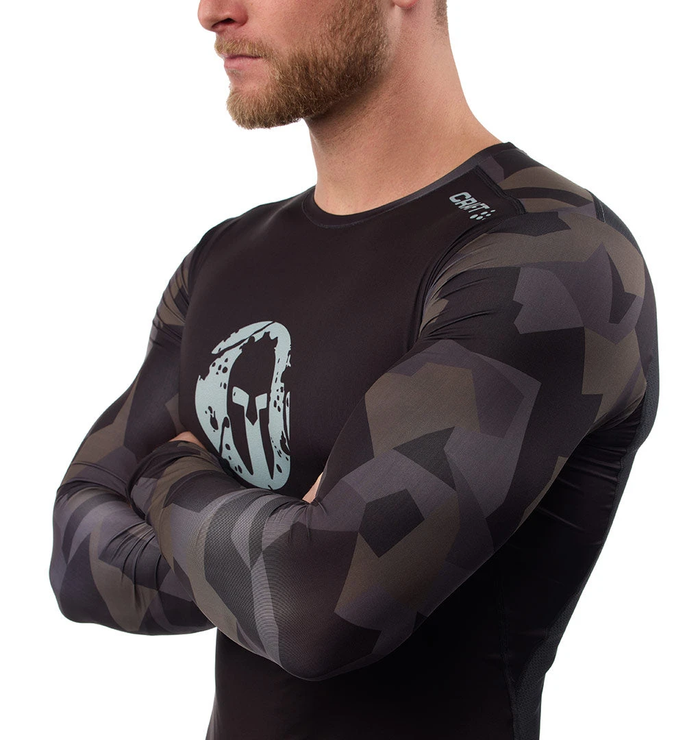 SPARTAN By CRAFT Delta 2.0 Compression LS Top - Men's - Image 6