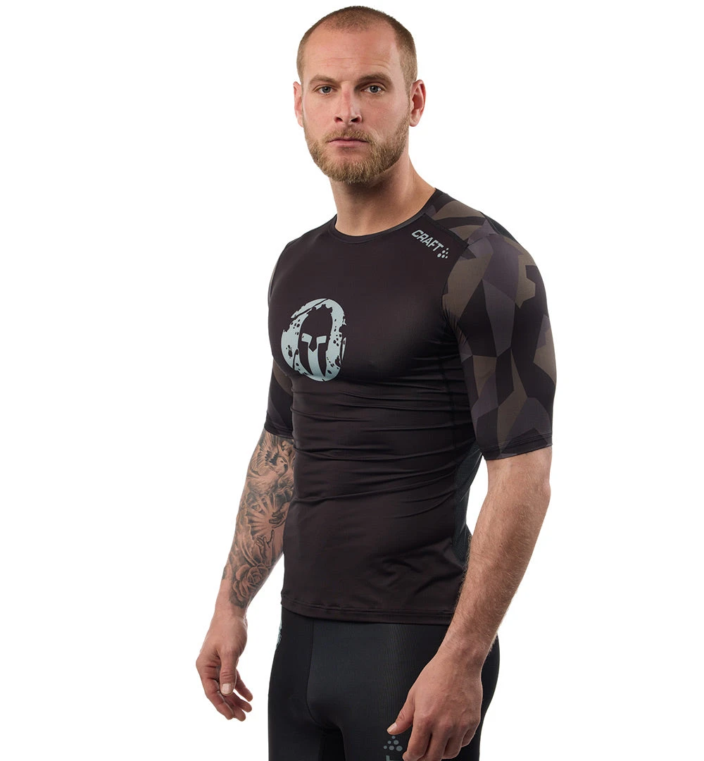 SPARTAN By CRAFT Delta 2.0 Compression SS Top - Men's - Image 3