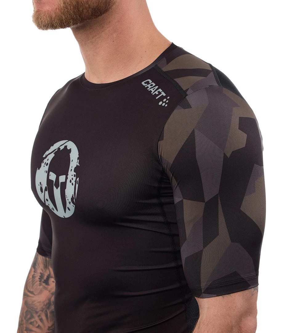 SPARTAN By CRAFT Delta 2.0 Compression SS Top - Men's - Image 5