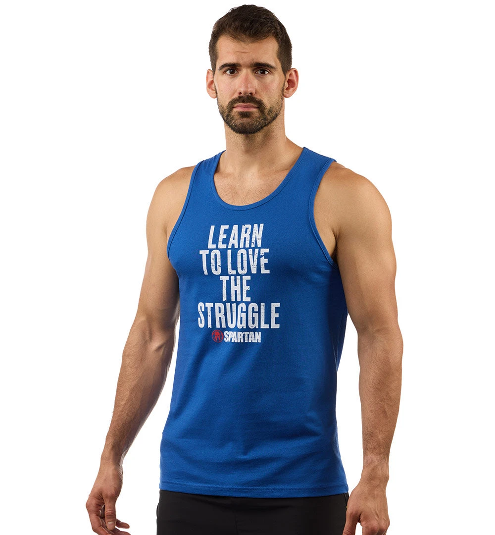 SPARTAN Love The Struggle Tank - Men's