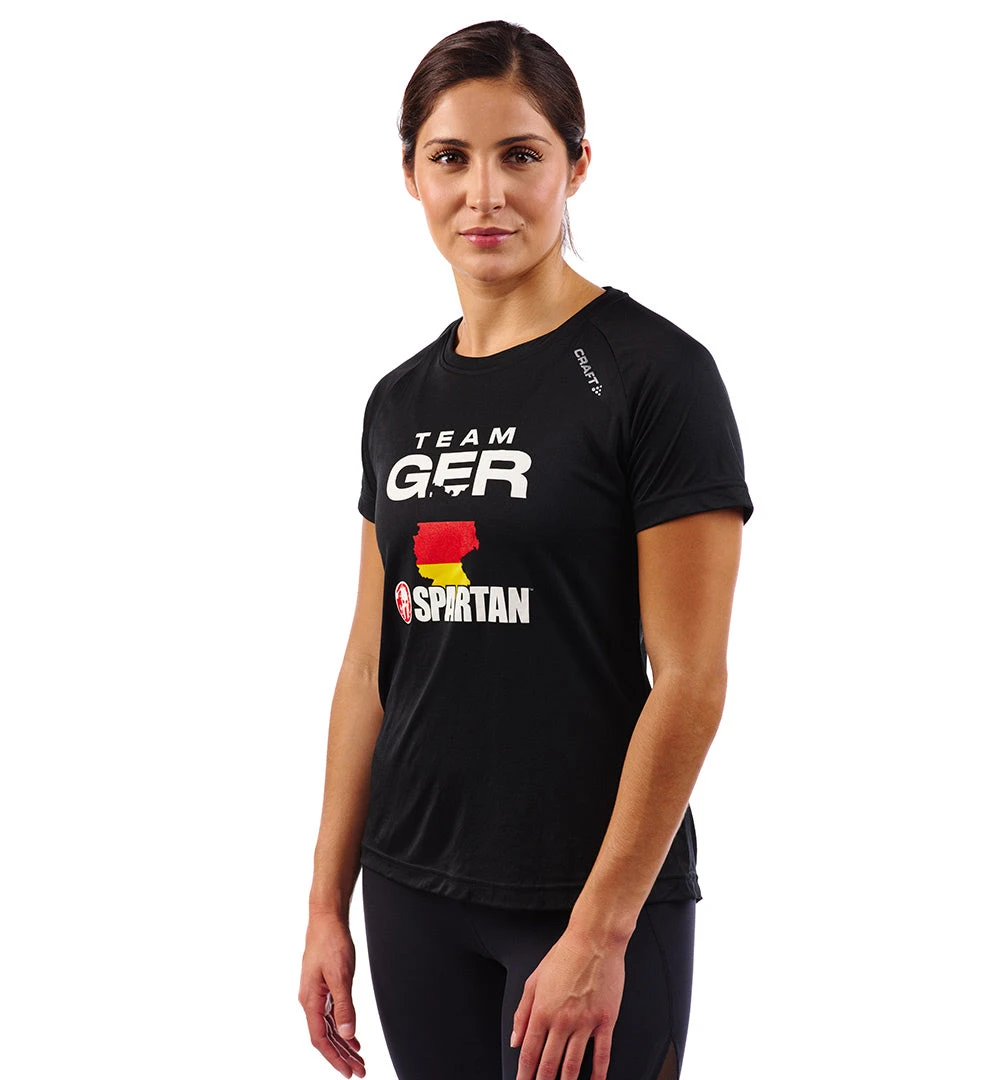 SPARTAN Germany Team Tee - Women's - Image 2