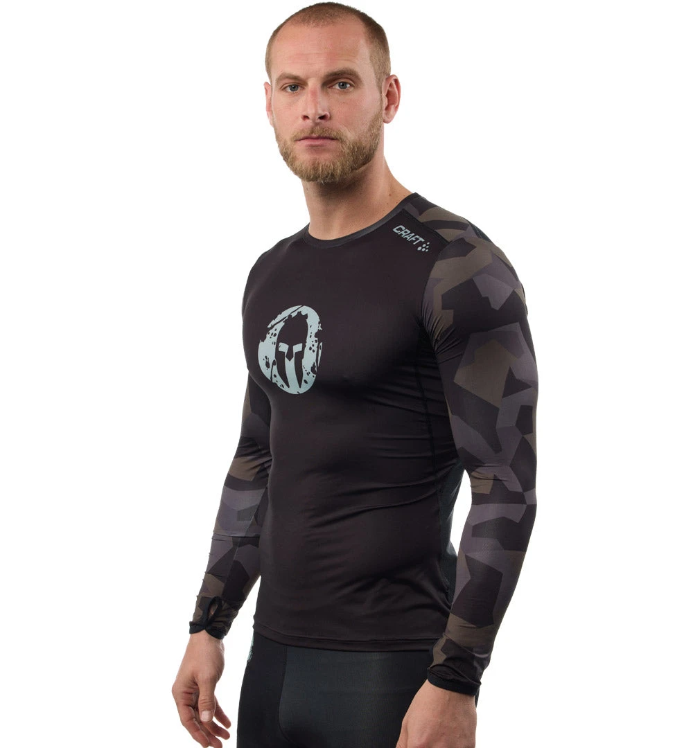 SPARTAN By CRAFT Delta 2.0 Compression LS Top - Men's - Image 2