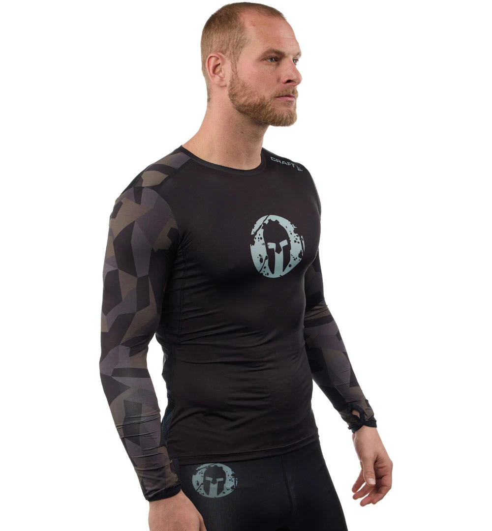 SPARTAN By CRAFT Delta 2.0 Compression LS Top - Men's - Image 4