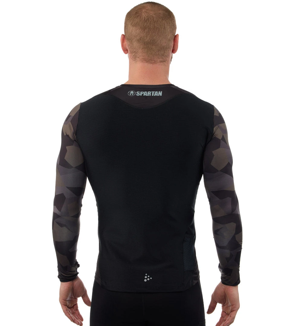 SPARTAN By CRAFT Delta 2.0 Compression LS Top - Men's - Image 5