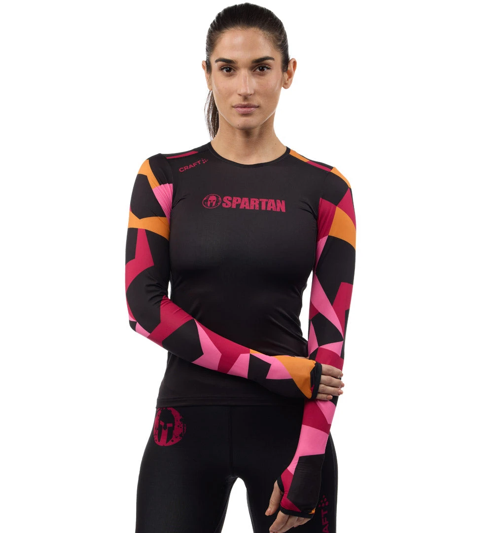 SPARTAN By CRAFT Delta 2.0 Compression LS Top - Women's - Image 2