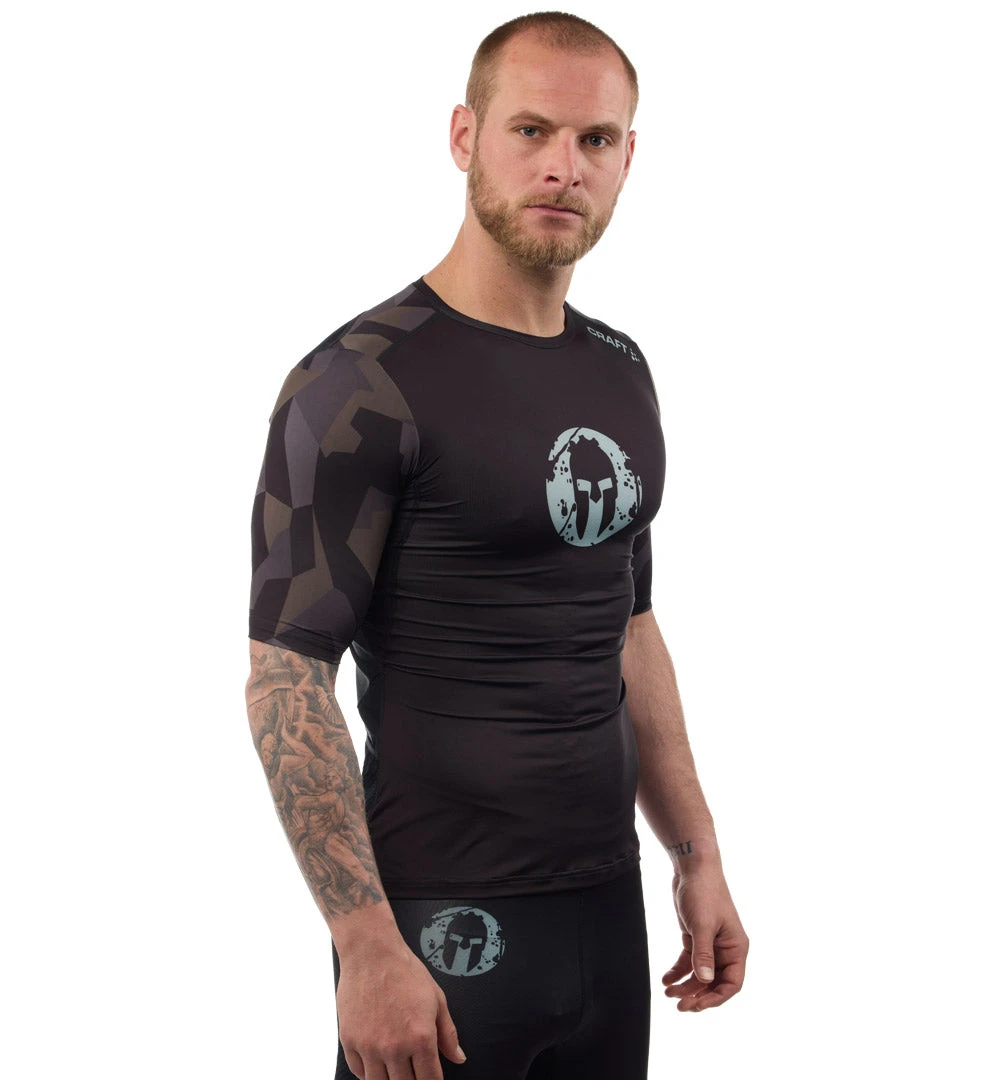 SPARTAN By CRAFT Delta 2.0 Compression SS Top - Men's - Image 2