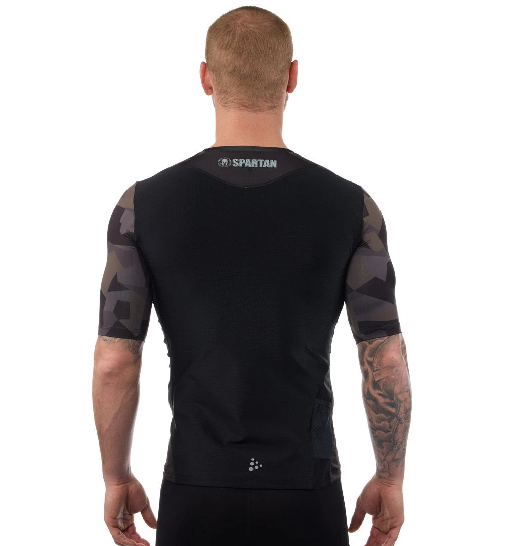 SPARTAN By CRAFT Delta 2.0 Compression SS Top - Men's - Image 4