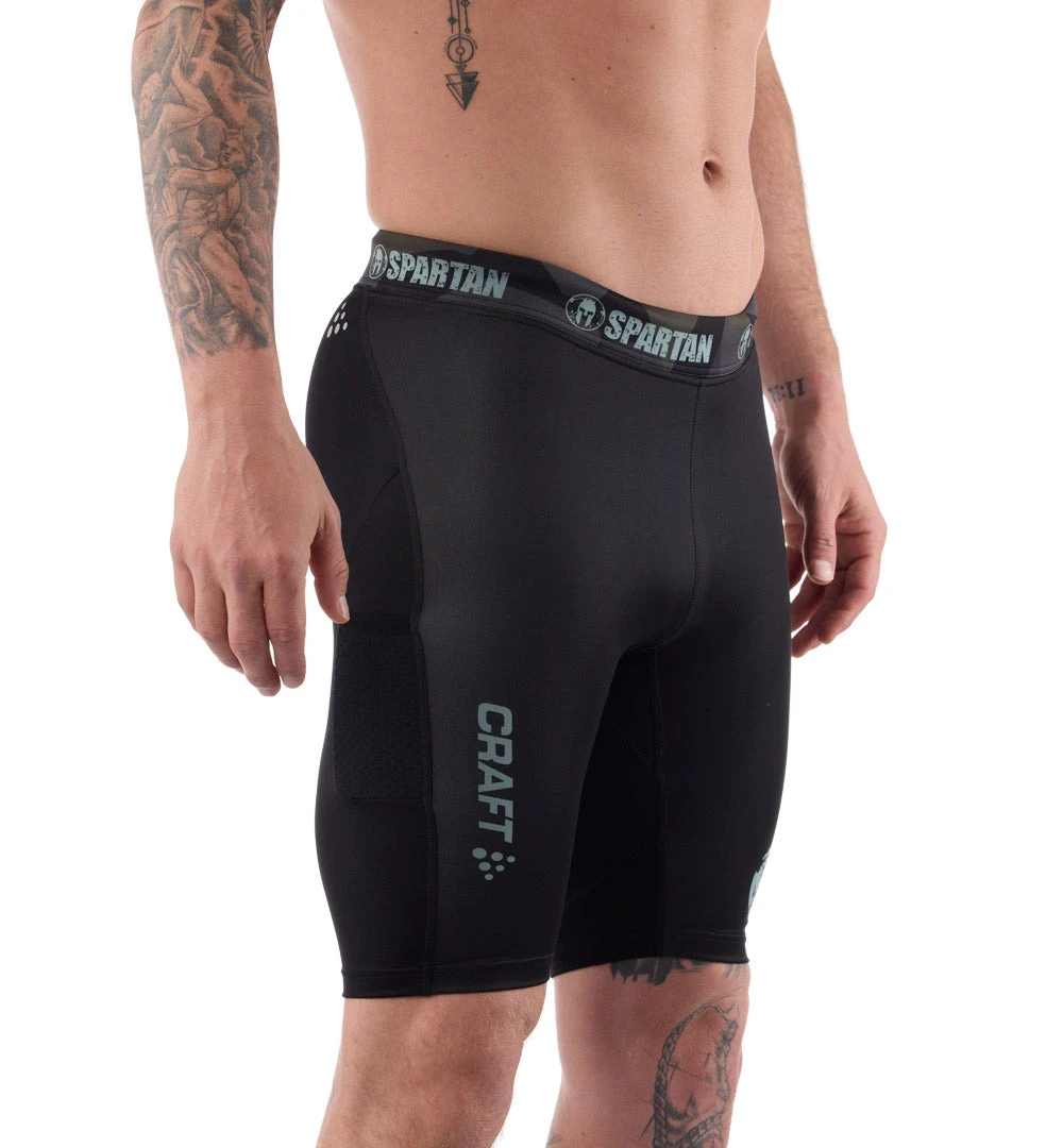 SPARTAN By CRAFT Delta 2.0 Short Tight - Men's - Image 3