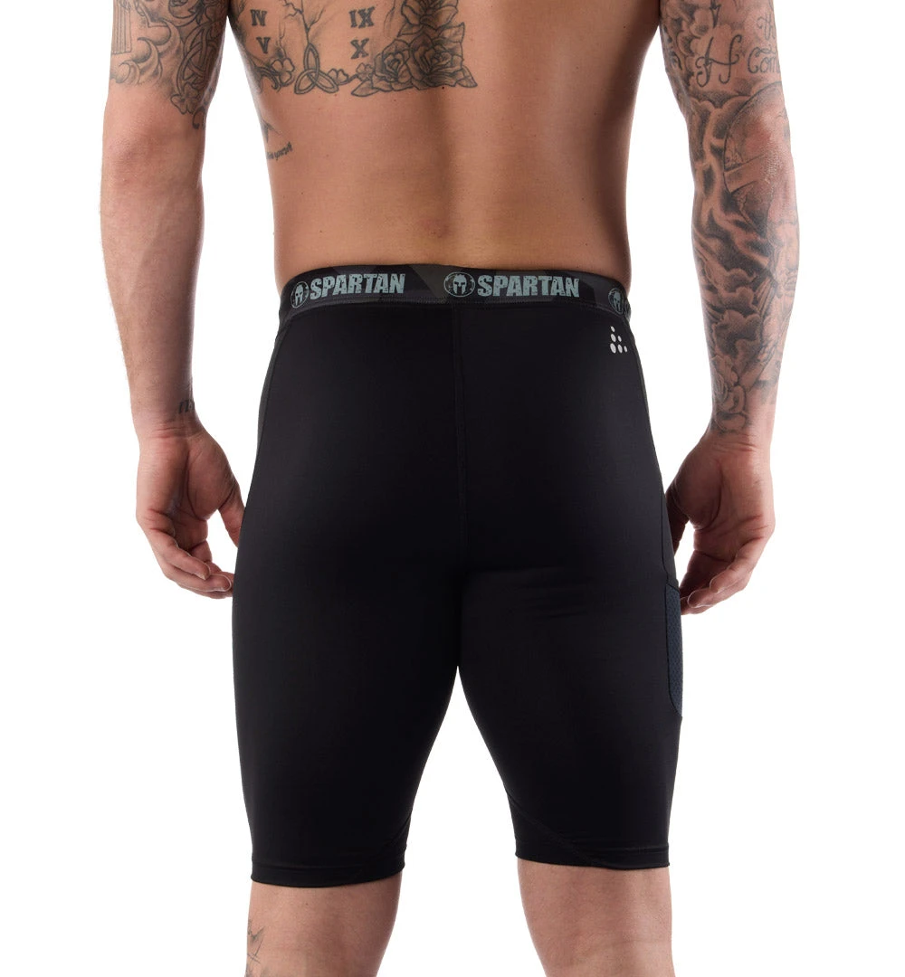 SPARTAN By CRAFT Delta 2.0 Short Tight - Men's - Image 4