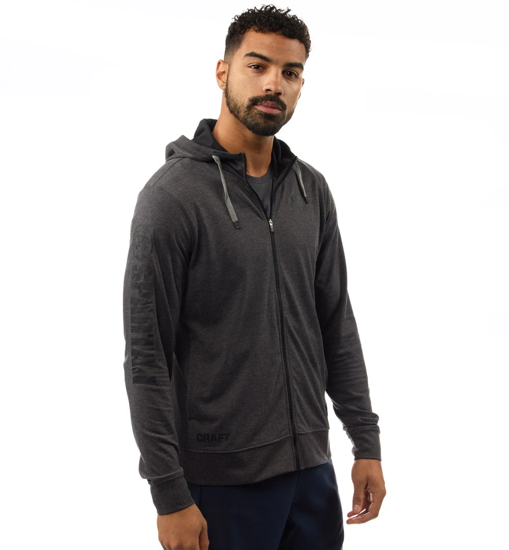 SPARTAN By CRAFT Deft Jersey FZ Hood - Men's - Image 2