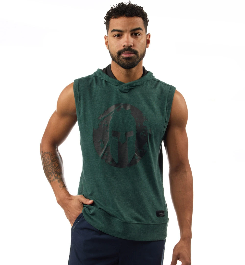 SPARTAN By CRAFT Deft Sleeveless Jersey Hood - Men's - Image 2