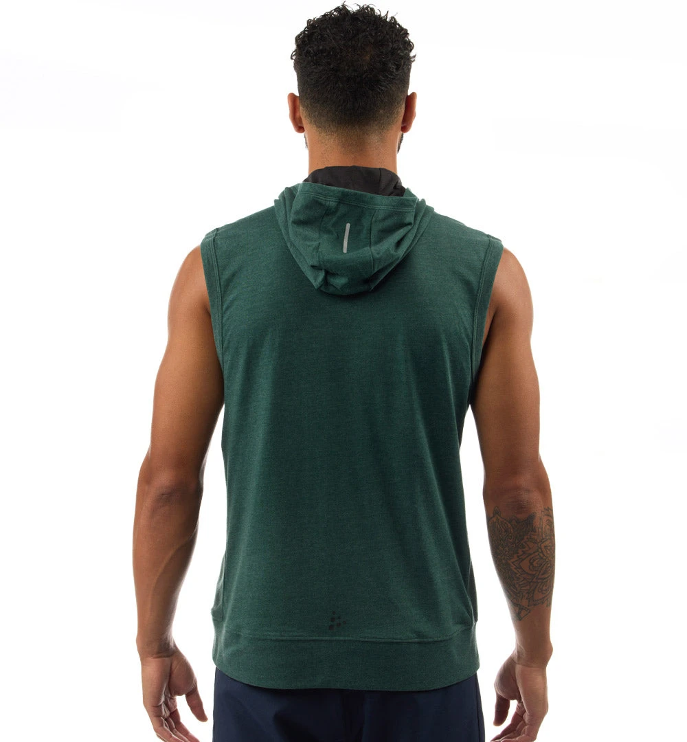SPARTAN By CRAFT Deft Sleeveless Jersey Hood - Men's - Image 3