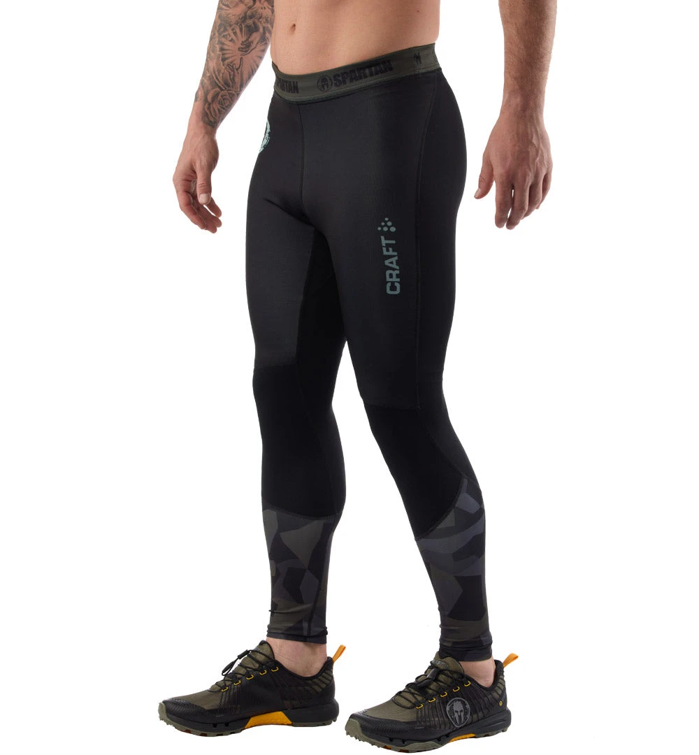 SPARTAN By CRAFT Delta 2.0 Compression Tight - Men's - Image 3