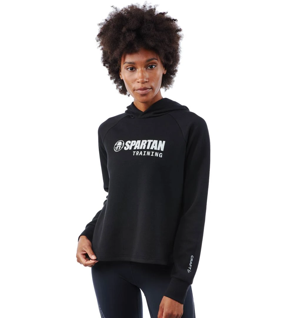 SPARTAN By CRAFT Core Logo Hoodie - Women's - Image 2