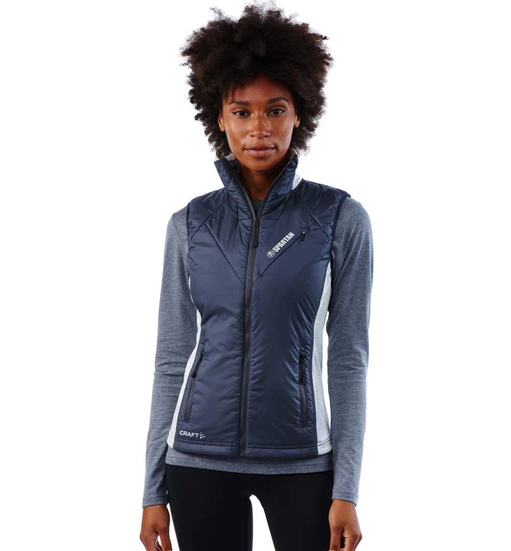 SPARTAN By CRAFT Polar Midlayer Vest - Women's - Image 2