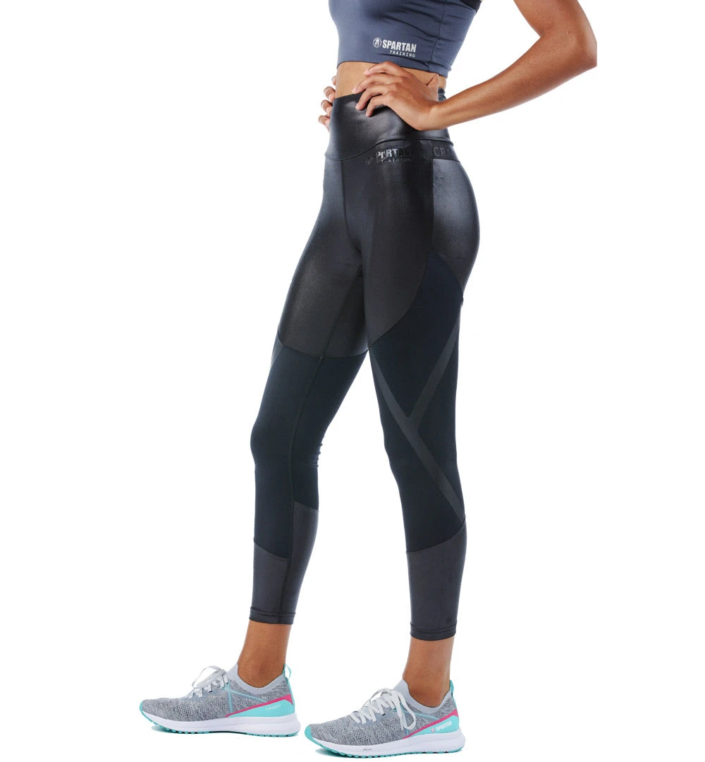 SPARTAN By CRAFT ASOME High Waist Tight - Women's - Image 3